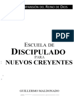 Copia de Paso 3 Escuela de Discipulado para Nuevos Creyentes