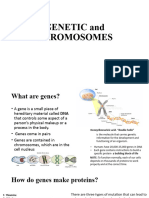 Genetic and Chromosomes