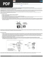 Cambio de Filtro de Gas-Oil