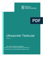 Tarea - Resumen Ultrasonido Testicular