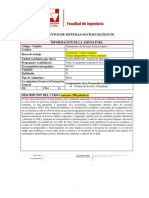 Fundamentos de Sistemas Socioecológicos