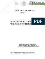 Diagnostico de Salud 2015