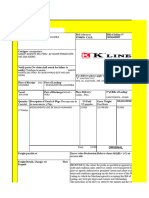 Tarea Bill of Ladings