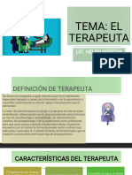 Tema 2 El Terapeuta-1