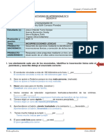 Sem 3 - Incorrecciones Léxicas - Actividad de Aprendizaje #3