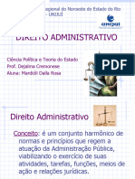 Direito Administrativo