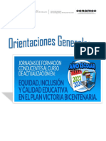 Curso Nacional de Actualización Equidad Inclusion Calidad Educativa 18 - 09 - 2023