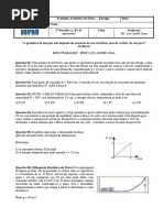 Trabalho Energia 2