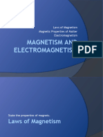 Magnetism and Electromagnetism