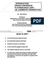 To Energy-Dispersive X-Ray Fluorescence (XRF) - An Analytical Chemistry Perspective