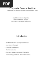 3 Introd Capital Budgeting