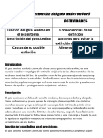 El Peligro de Extensión Del Gato Andes en Perú (ESPAÑOL)