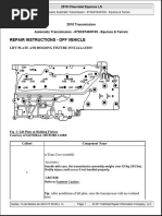 Repair Instructions - Off Vehicle: A/Trans Case Assembly