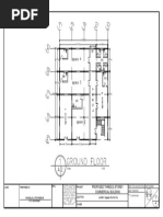 Proposed Three (3) Storey Commercial Building A - 1 A - 4 1 4