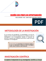 Diseño Del Perfil de Investigación