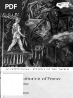 The Constitution of France - A Contextual Analysis