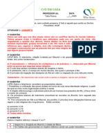 Ensino Fundamental Anos Finais 7 Ano Historia 001 Intolerancia Religiosa Gabarito