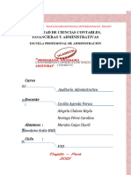 Monografía - Sociedades Auditoras