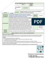 Proyecto 1. La Igualdad Sustantiva y La Equidad de Género en Mi Comunidad