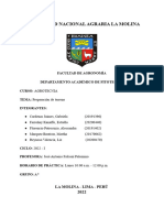 INFORME N°3 - Preparación de Terreno