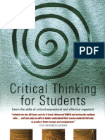 Critical Thinking For Students