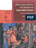 Hacia Una Reforma Del Sistema de Seguridad Social - Óscar Rodríguez