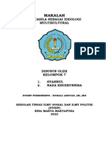 Makalah Pancasila Sebagai Ideologi Multikultural