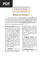 Physics & Pulsar