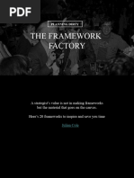 The Framework Factory - 20 Frameworks To Steal