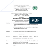 8.6.1.SK Tentang Memisahkan Alat Bersih Dan Kotor