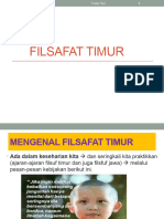 Filsafat Timur