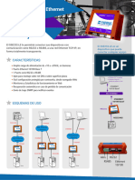 Conversor Serie A Ethernet: SSE232-1B0-00-LE