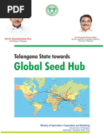 Brochure On Telangana As Global Seed Hub