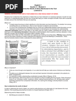 English 7 Quarter 4 Module 3 Activity Sheet