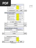 Calculo de Fossas