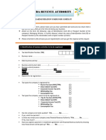 De-Registration Form For Companies-English 1