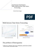 Temporal Fusion Transformer Slides