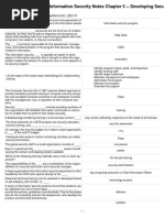 Information Security Notes Chapter 5