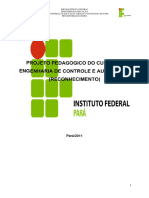 PPC de Engenharia de Controle e Automação - IfPA Campus Belém - 2012