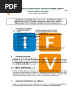 U.D. 01 Fundamentos de Administracion y Documentación Empresarial