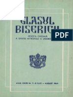 Glasul-Bisericii XXVIII 07-08-1969