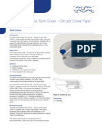 Access Tank Cover Circular Cover Type LKDC Product Leaflet