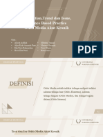 Penelitian, Trend Dan Issue, Evidanbased KLP 5