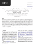 Diagrama de Excedente y Técnica de Análisis en Cascada para Apuntar A La Red de Reutilización de Materiales Basada en Propiedades