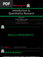 PR2 Intro To Research