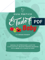 E-Book É Tudo Fit Baby