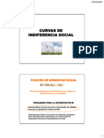 Curvas de Indiferencia Social