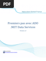 Premiers Pas Avec ADO .NET Data Services