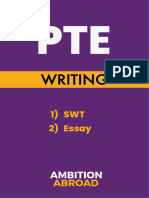 PTE Writing