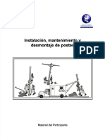 Wiac - Info PDF Instalacion Mantenimiento y Desmontaje de Postes 0089 Septiembre 2003 PR